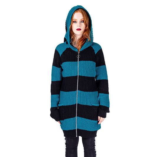 Poizen Industries Esther green cardigan