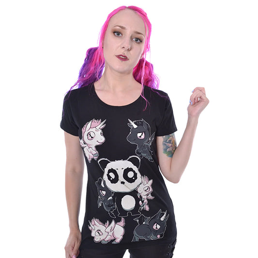 Killer Panda Killer Unicorns T-Shirt