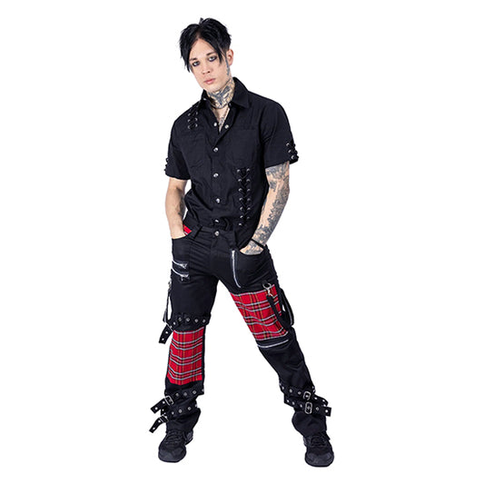Chemical Black Athol trousers