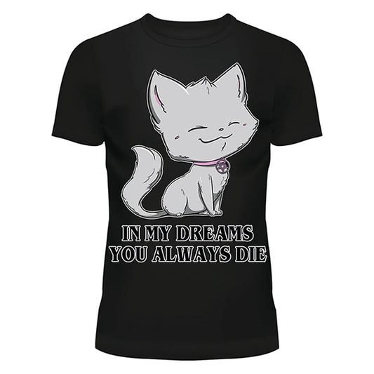 Cupcake Cult In My Dreams You Always Die T-Shirt