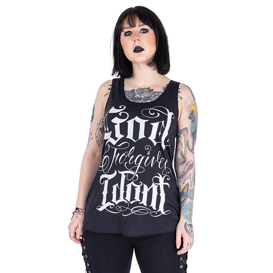 Vixxsin God Forgives - I Don't vest top