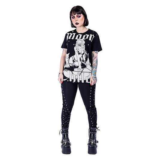 Heartless Moonchild Witch T-Shirt