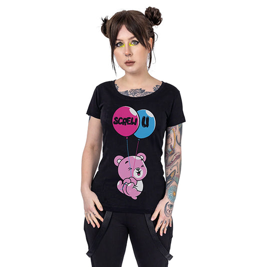 Cupcake Cult Screw U Bear T-Shirt