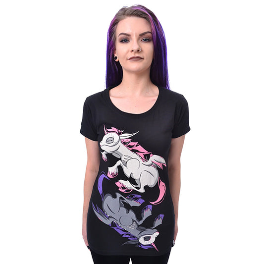 Cupcake Cult Unicorn Night T-Shirt