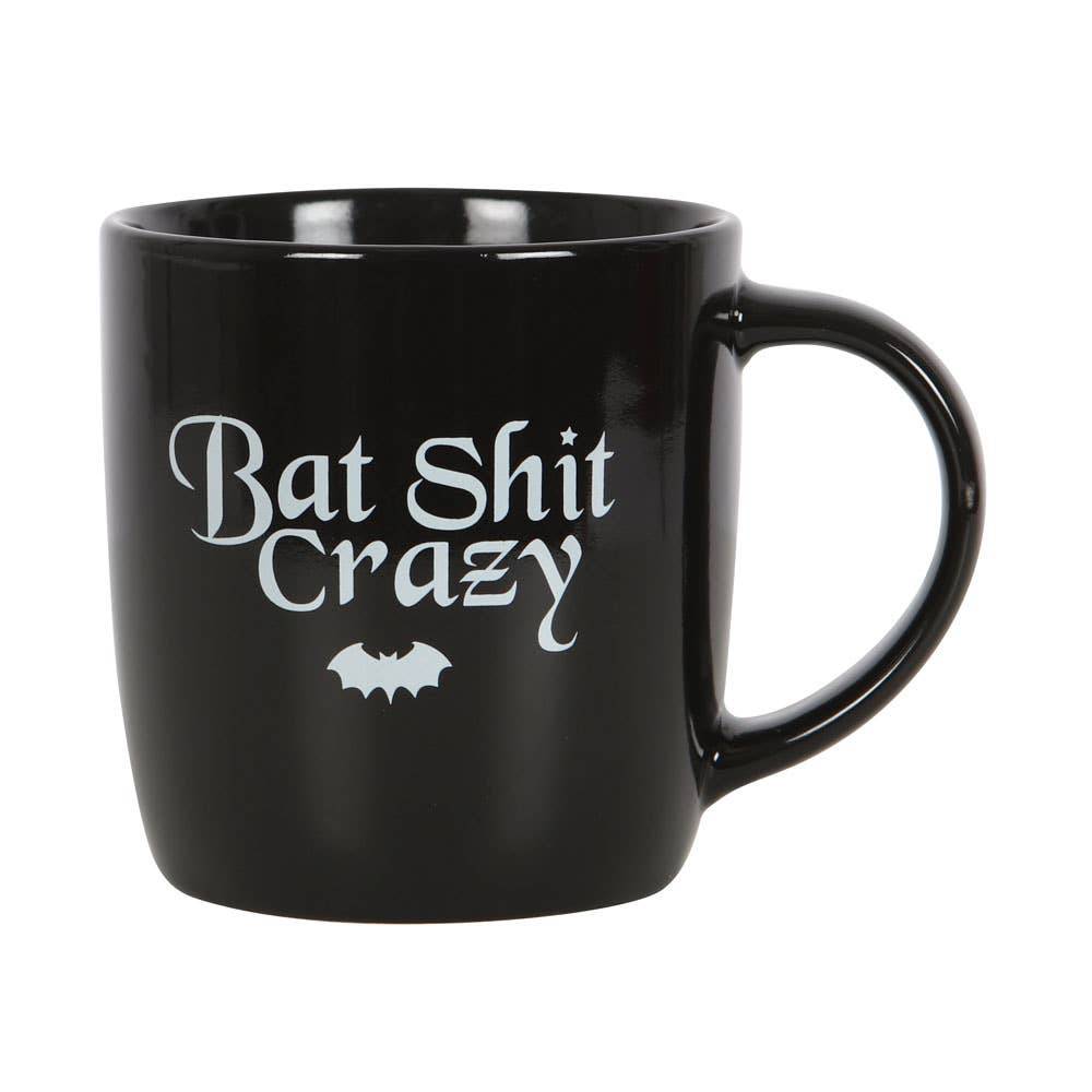 Something Different Bat Shit Crazy mug