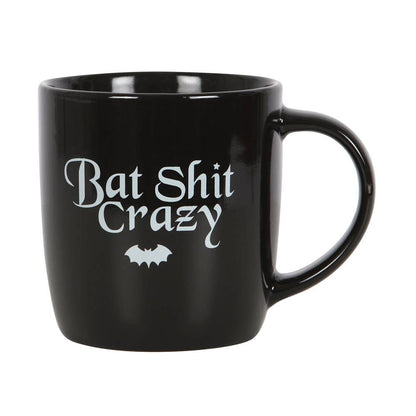 Something Different Bat Shit Crazy mug