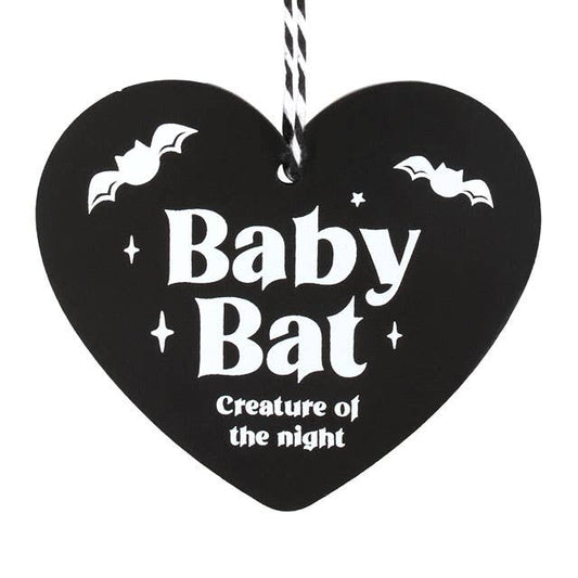 Something Different Baby Bat hanging sign