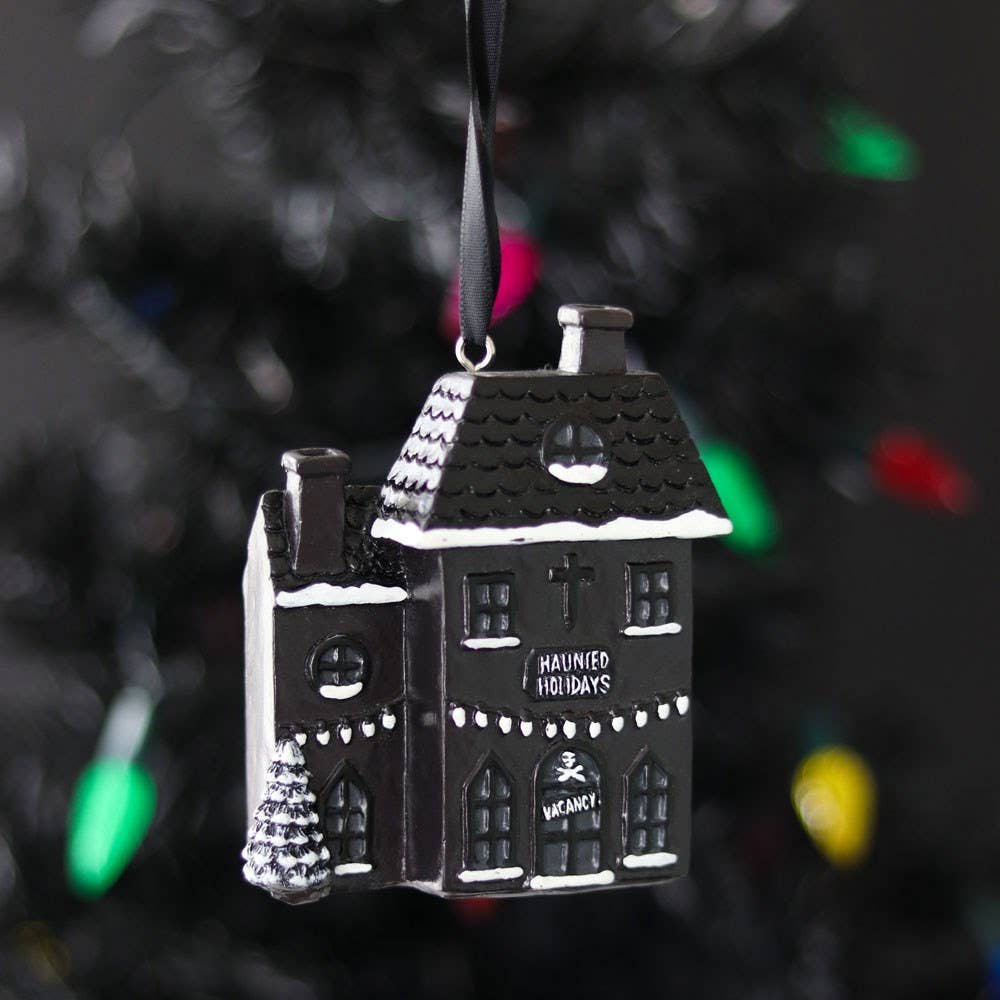 Something Different Haunted House ornament