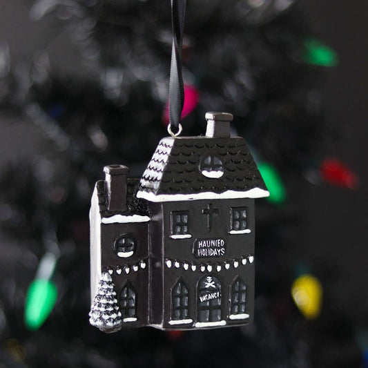 Something Different Haunted House ornament