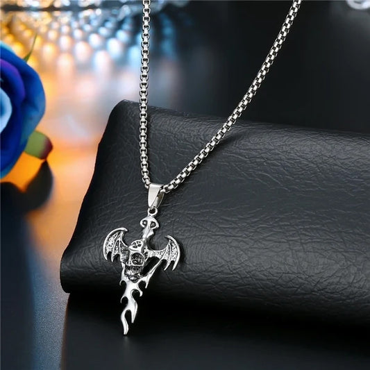 Elysium Silver necklace