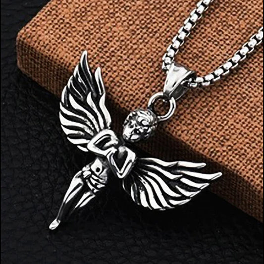 Elysium Titanium Steel necklace