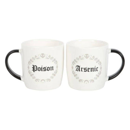 Something Different Poison & Arsenic couples' mug