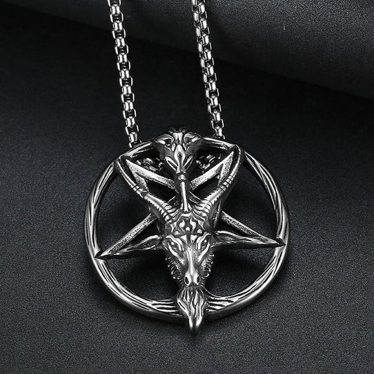 Elysium 304 Stainless Steel Skull pendant