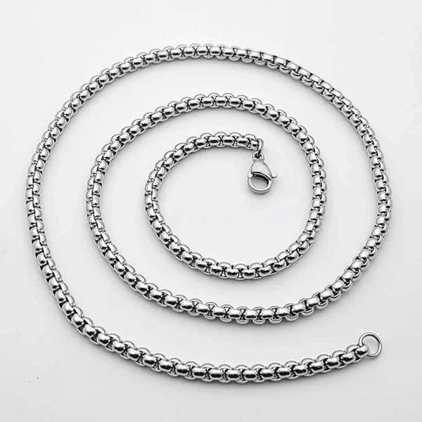 Elysium 304 Stainless Steel Skull chain