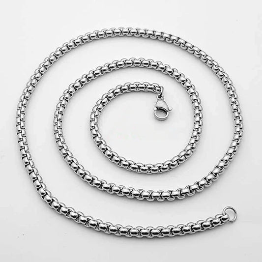 Elysium 304 Stainless Steel Skull chain