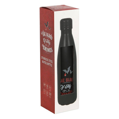 Something Different The Blood Of My Enemies water bottle