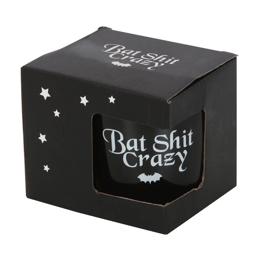 Something Different Bat Shit Crazy mug