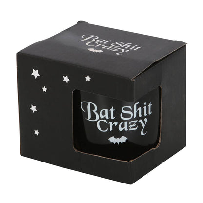 Something Different Bat Shit Crazy mug