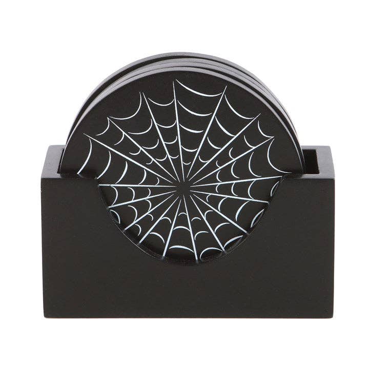 Something Different Spiderweb coaster set