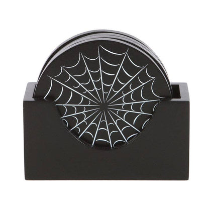 Something Different Spiderweb coaster set