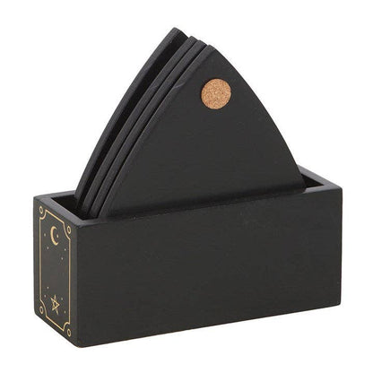 Something Different Ouija Planchette Coaster Set