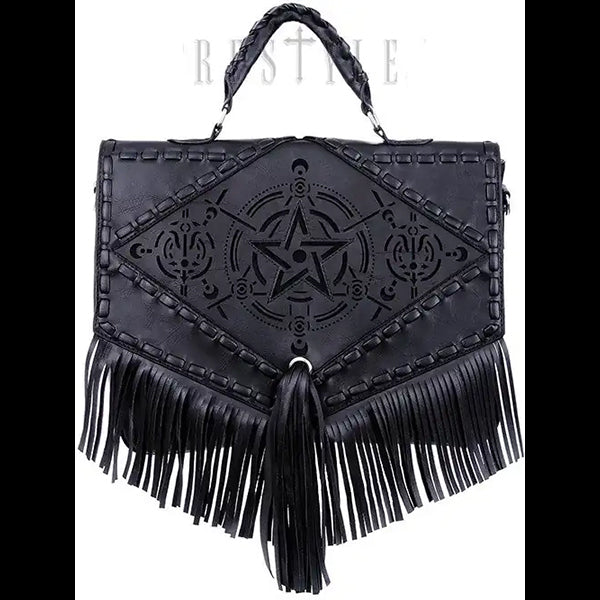 Restyle Boho Witch satchel