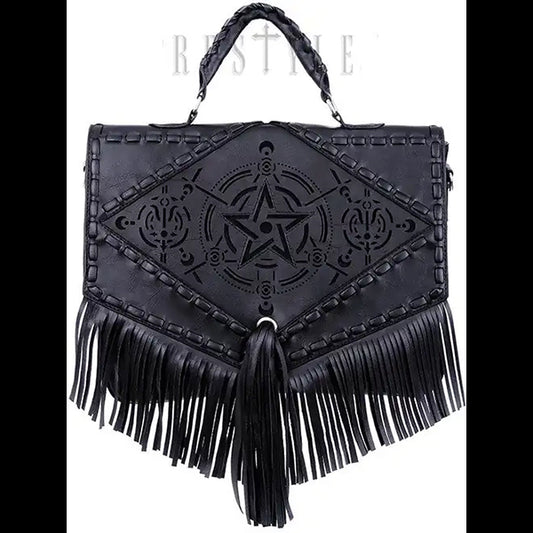 Restyle Boho Witch satchel