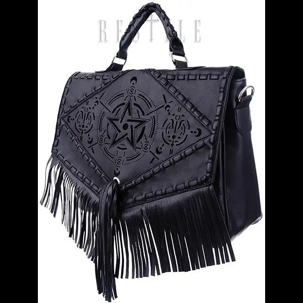 Restyle Boho Witch satchel