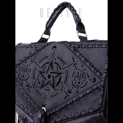 Restyle Boho Witch satchel