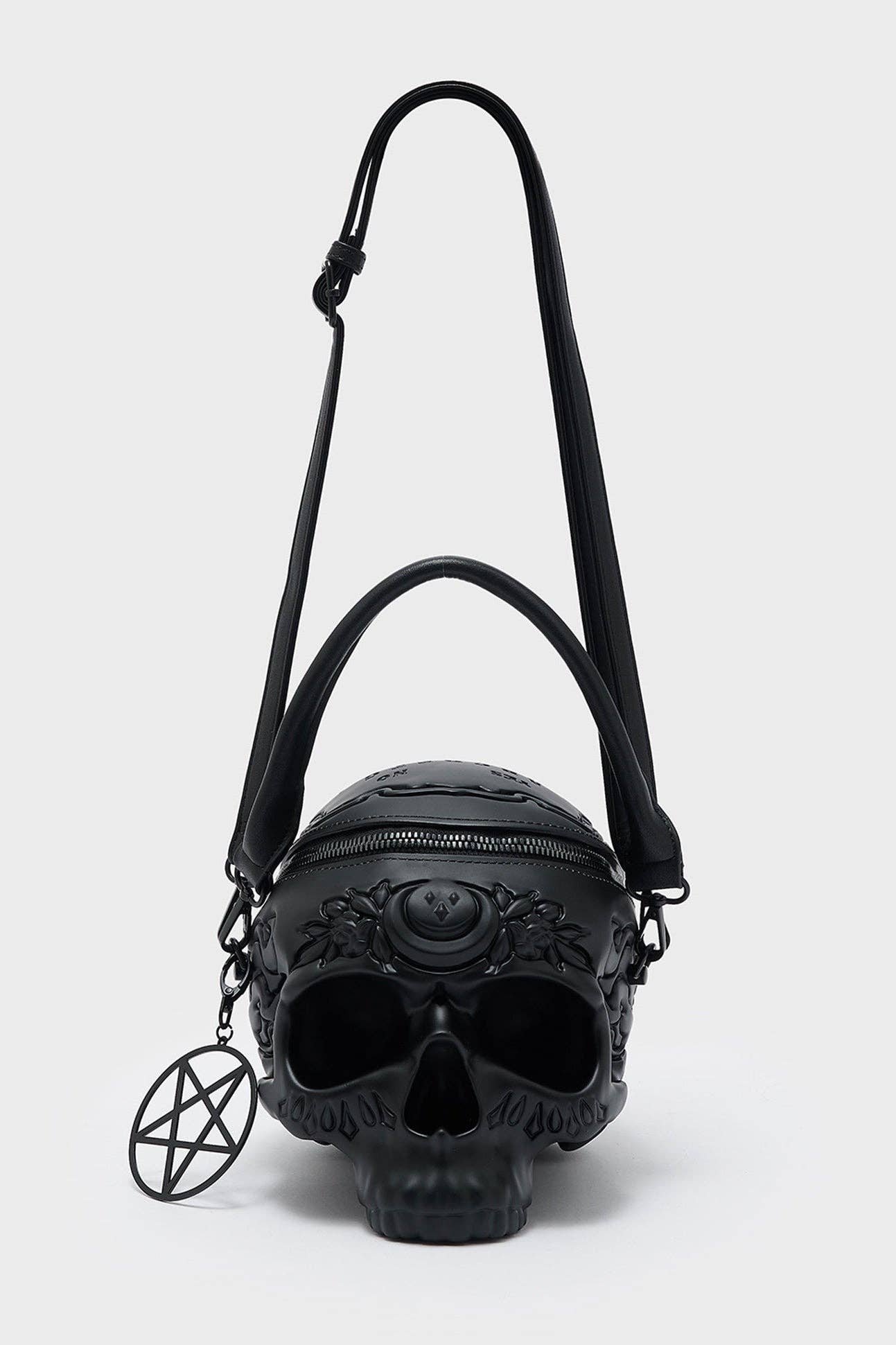 Contact The Dead Skull Handbag