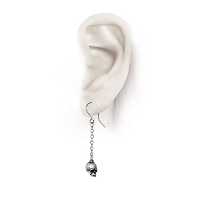 Deadskull Dropper Earring Pair