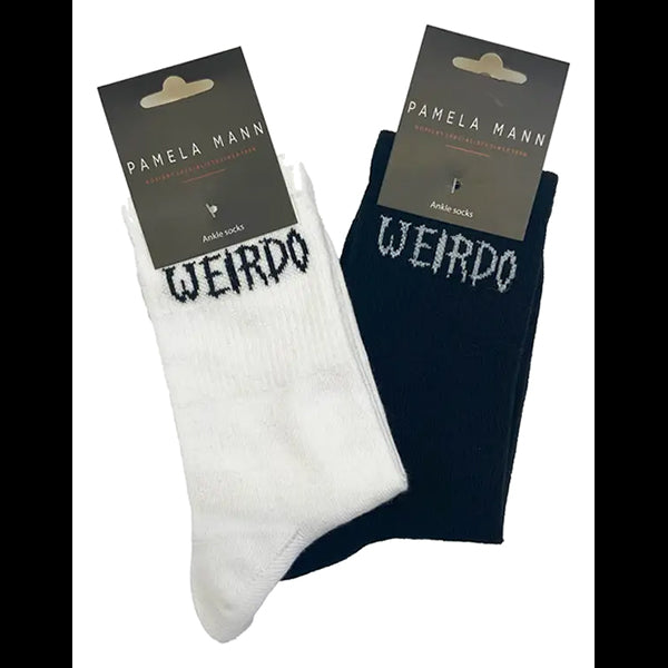 Pamela Mann Weirdo crew socks