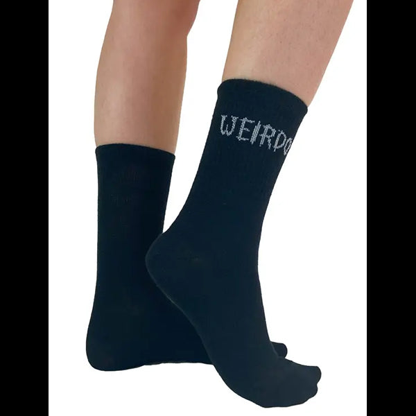 Pamela Mann Weirdo crew socks