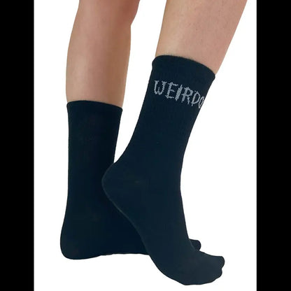 Pamela Mann Weirdo crew socks