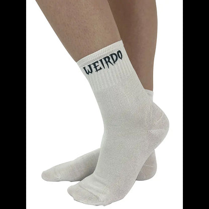 Pamela Mann Weirdo crew socks