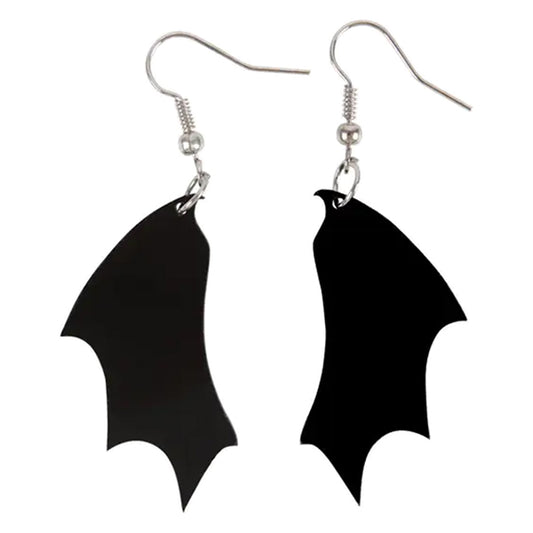 Something Different Batwing earrings
