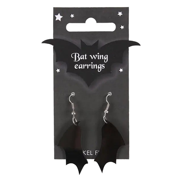 Something Different Batwing earrings