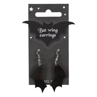 Something Different Batwing earrings