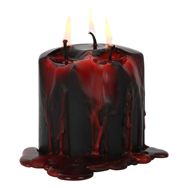 Something Different Vampire Blood pillar candle