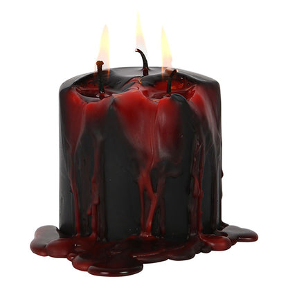 Something Different Vampire Blood pillar candle