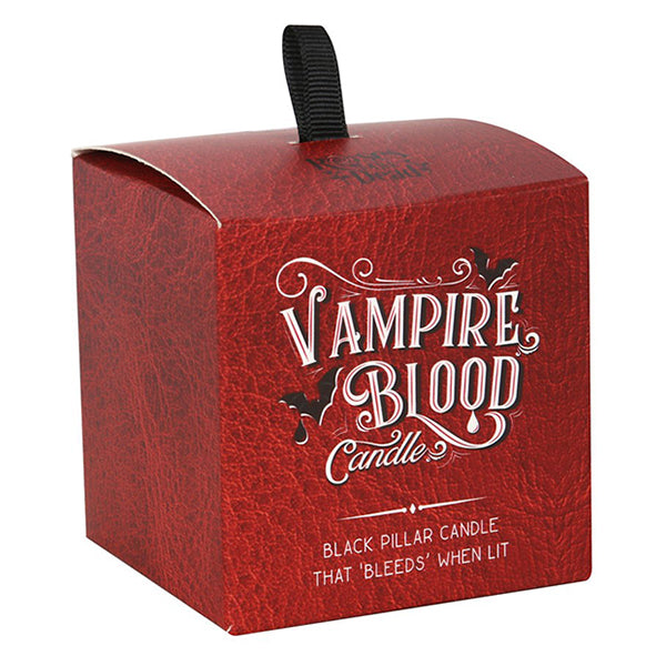 Something Different Vampire Blood pillar candle