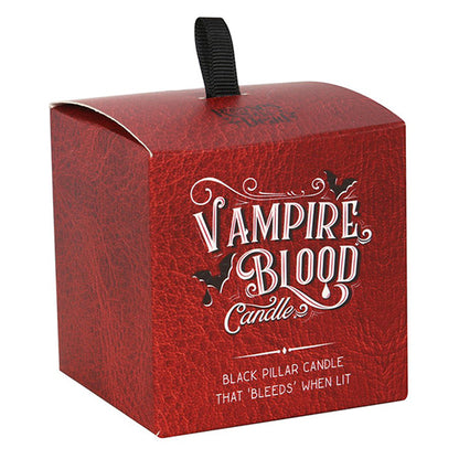 Something Different Vampire Blood pillar candle