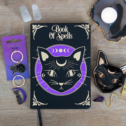 Something Different Mystic Mog A5 notebook