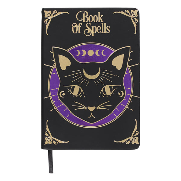 Something Different Mystic Mog A5 notebook