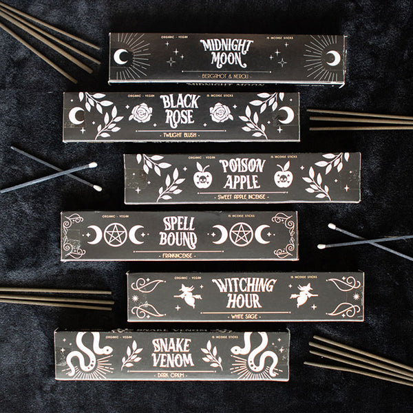 Something Different Midnight Rituals incense sticks