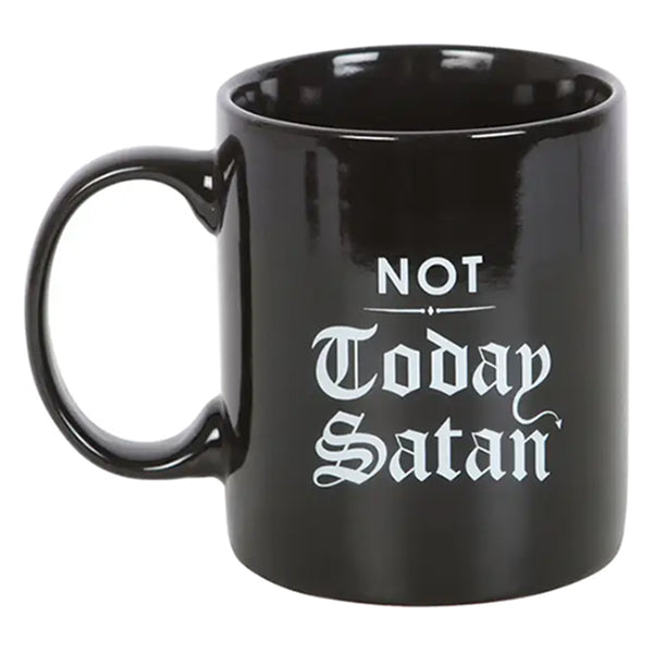 Something Different Not Today Satan mug