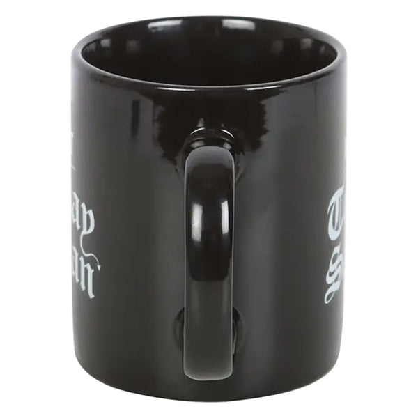 Something Different Not Today Satan mug