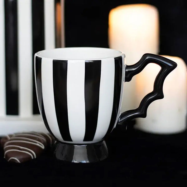 Something Different Striped Batwing teacup