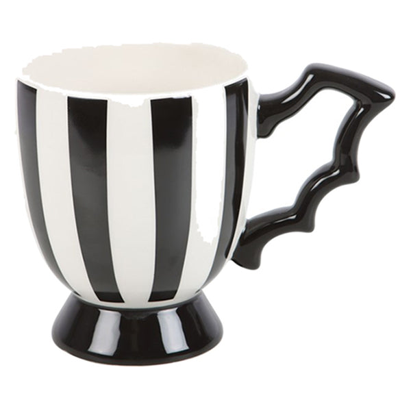 Something Different Striped Batwing teacup
