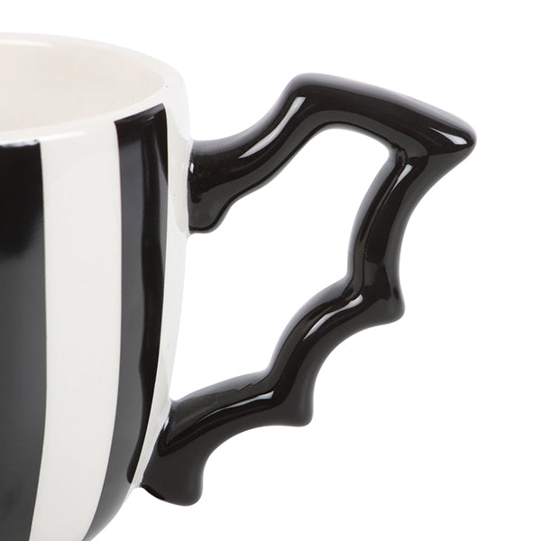Something Different Striped Batwing teacup